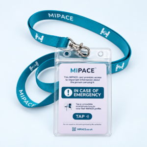 MIPACE Card & Lanyard